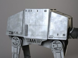 Star Wars AT-AT Walker 3Dモデル