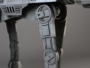 Star Wars AT-AT Walker 3Dモデル