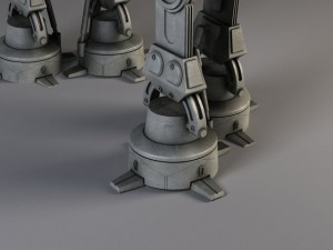 Star Wars AT-AT Walker 3Dモデル