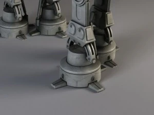 Camminatore AT-AT di Star Wars Modello 3D