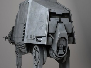 Star Wars AT-AT Walker 3Dモデル