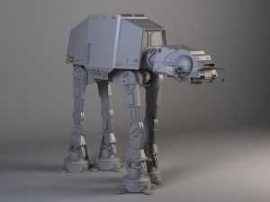 Star Wars AT-AT Walker 3Dモデル