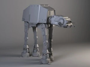 Camminatore AT-AT di Star Wars Modello 3D