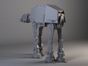 Star Wars AT-AT Walker 3Dモデル