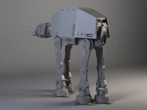 Camminatore AT-AT di Star Wars Modello 3D