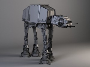 Star Wars AT-AT Walker 3Dモデル