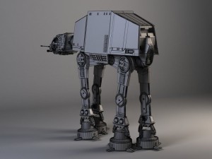 Star Wars AT-AT Walker 3Dモデル