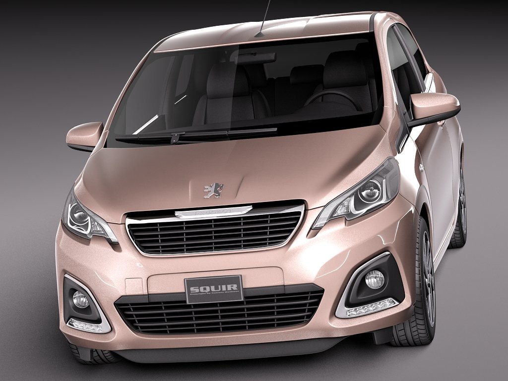 Peugeot 108 3 Door