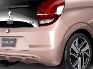 Peugeot 108 3-door 2015 3D मॉडल