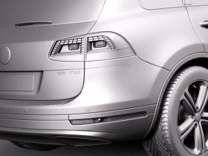Volkswagen Touareg 2015 Modelo 3D