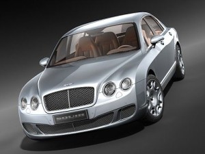 Bentley Continental Flying Spur Speed 2009 Modello 3D
