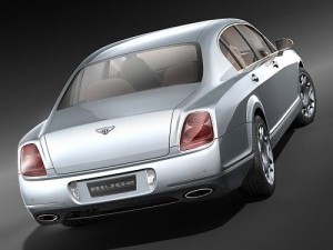 Bentley Continental Flying Spur Speed 2009 Modello 3D