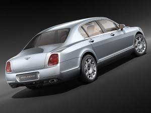 Bentley Continental Flying Spur Speed 2009 Modello 3D