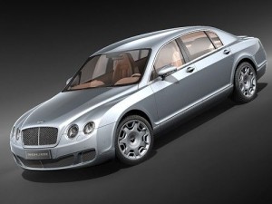 Bentley Continental Flying Spur Speed 2009 3Dモデル