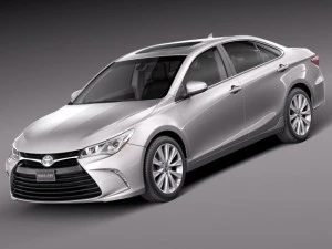 Toyota Camry 2015 Modello 3D