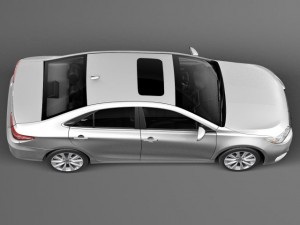 Toyota Camry 2015 Model 3D