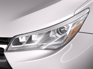 Toyota Camry 2015 Model 3D