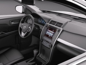 Toyota Camry 2015 Model 3D