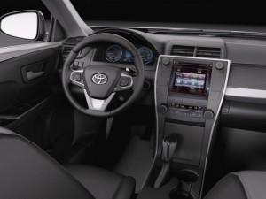 Toyota Camry 2015 Model 3D