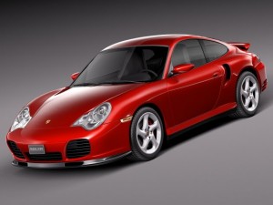 Porsche 911 Turbo 996 2002 3D Model