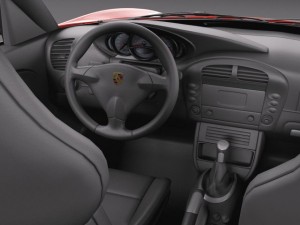 Porsche 911 Turbo 996 2002 3D Модель