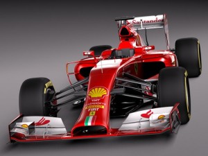 Formula 1 Ferrari 2014 F1 Modello 3D