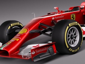 Formula 1 Ferrari 2014 F1 Modello 3D