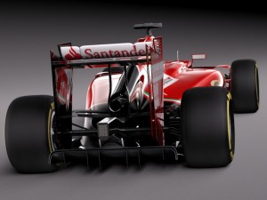 Formula 1 Ferrari 2014 F1 Modello 3D