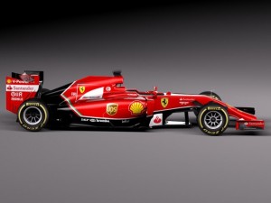 Formula 1 Ferrari 2014 F1 Modello 3D