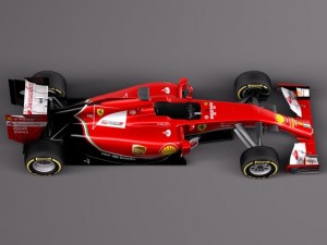 Formula 1 Ferrari 2014 F1 Modello 3D