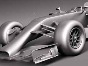 Formula 1 Ferrari 2014 F1 Modello 3D