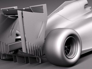 Formula 1 Ferrari 2014 F1 Modello 3D
