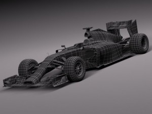 Formula 1 Ferrari 2014 F1 Modello 3D