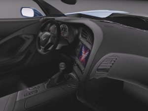 Chevrolet Corvette Z06 Convertible 2015 3D मॉडल