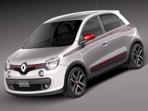 雷诺 Twingo 2015 3D 模型