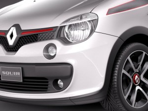 Renault Twingo 2015 3Dモデル