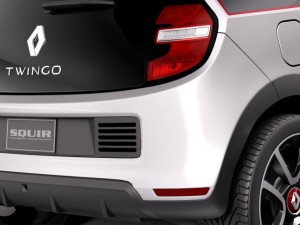 Renault Twingo 2015 3Dモデル