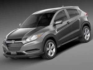 Honda HR-V 2015 3D Model