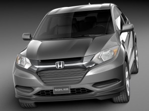 Honda HR-V 2015 Modelo 3D