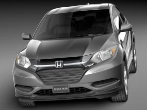 Honda HR-V 2015 3D Model