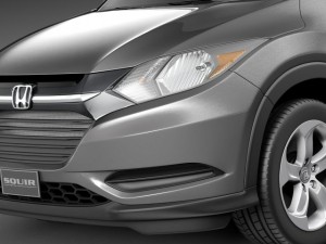 Honda HR-V 2015 Modelo 3D