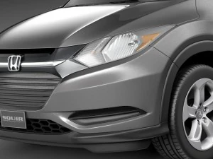 Honda HR-V 2015 3D Model