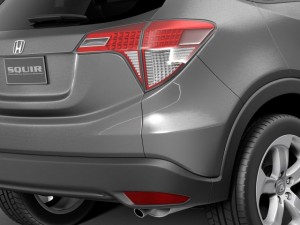 Honda HR-V 2015 Modelo 3D