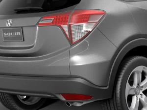Honda HR-V 2015 3D Model