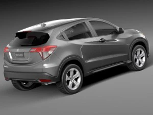 Honda HR-V 2015 3D Model