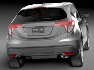 Honda HR-V 2015 3D Model