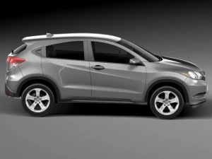 Honda HR-V 2015 3D Model