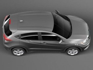 Honda HR-V 2015 Modelo 3D