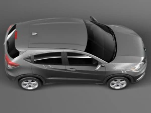 Honda HR-V 2015 3D Model