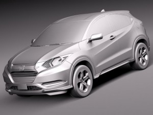 Honda HR-V 2015 Modelo 3D